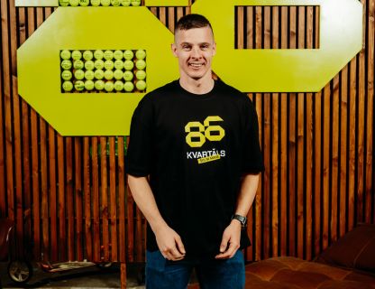 Kvartāla 86 atklāšana - FOTO