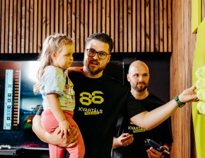 Kvartāla 86 atklāšana - FOTO