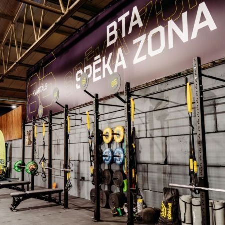 BTA jėgos zona