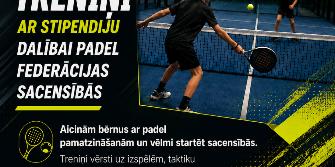  Bērnu Padel Treniņi Kvartālā 86
