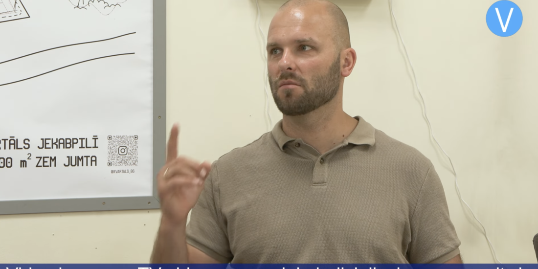 Jekabpilyje kuriamas didžiausias uždaras sporto ir pramogų centras Baltijos &scaron;alyse