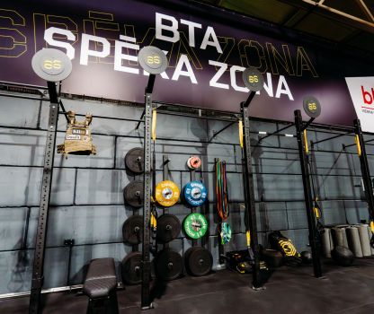 BTA jėgos zonos naujametinis PASIŪLYMAS